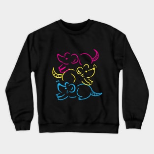 Pan Rats Crewneck Sweatshirt